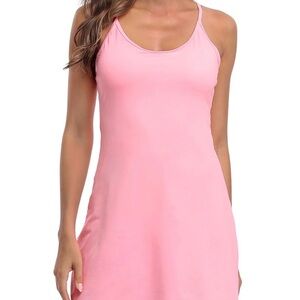 Elegant Pink Chemise for Women
